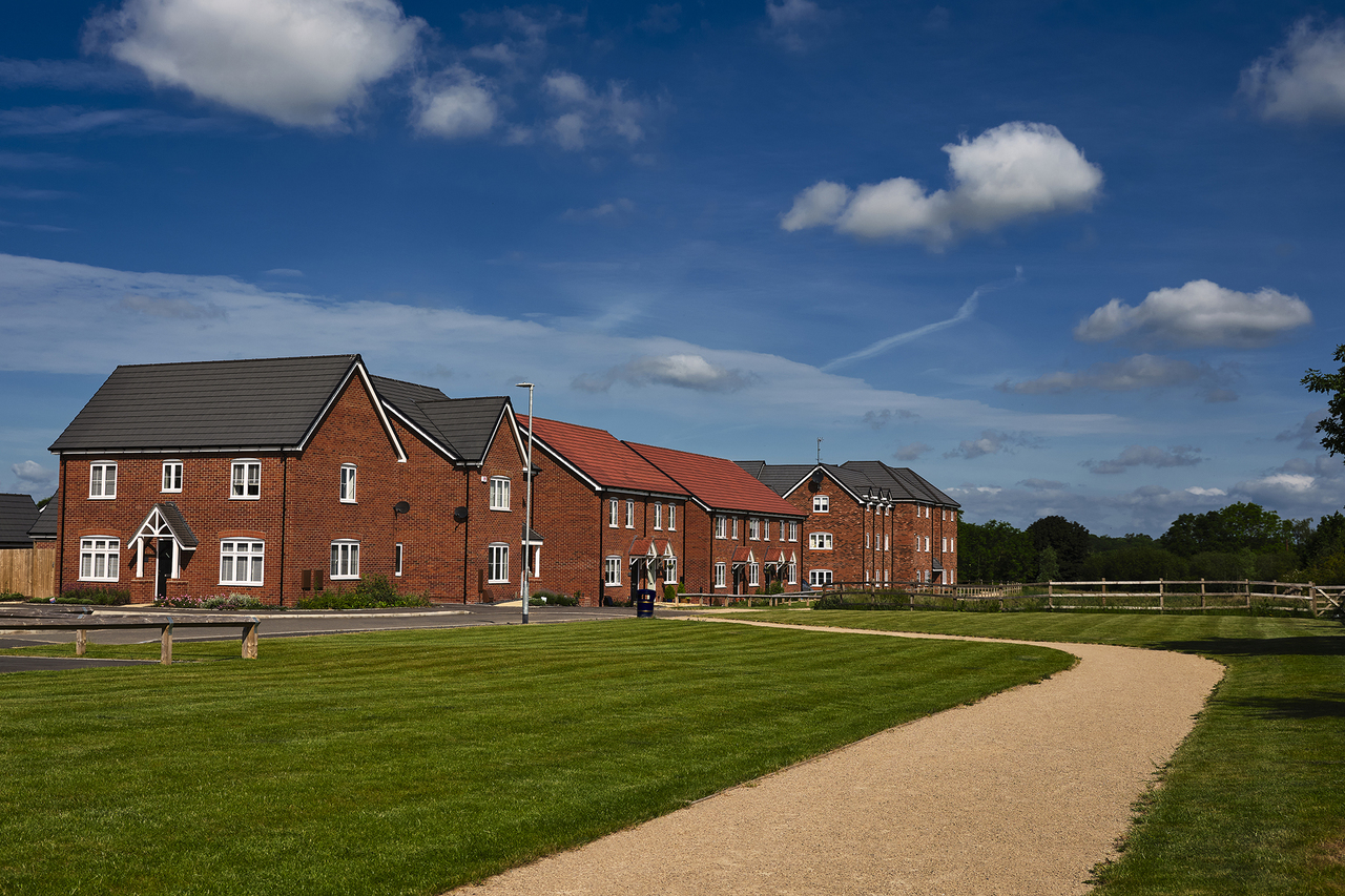 The Steadings New Homes in Essington for Sale, New Build Houses near